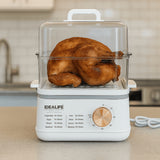 IDEALIFE - FOOD STEAMER - FS-1801