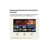 LG - LED TV 85" NANO 4K UHD AI SMART TV - 85NU805BPSA