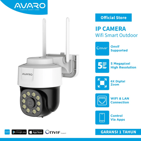 AVARO - SMART IP CAMERA OUTDOOR - CT02