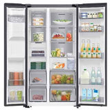 SAMSUNG - KULKAS SIDE BY SIDE (660L) - RS70F65KNF