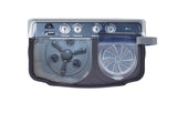 LG - MESIN CUCI TWIN TUB/MANUAL 09KG - P9050R