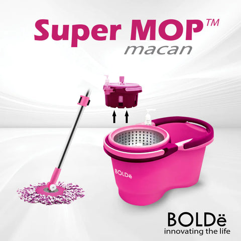 BOLDE - PENGEPEL - SUPER MOP MACAN