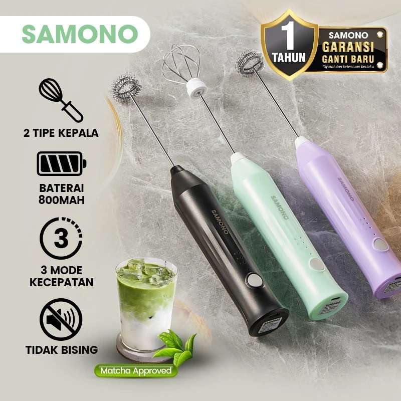 SAMONO - HAND MIXER MILK FROTHER - SW-MFB40