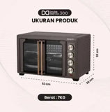 MITOCHIBA - OVEN LISTRIK 33Liter - MO-300