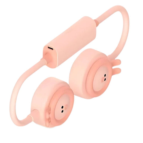 VIVAN - KIPAS ANGIN NECKBAND - VF01-PINK
