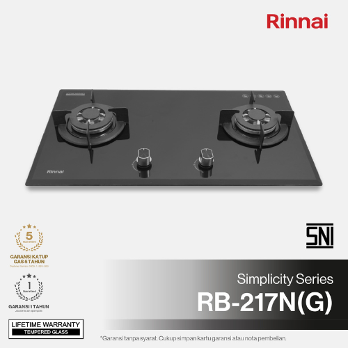 RINNAI - GAS HOB 2 TUNGKU - RB-217N-G