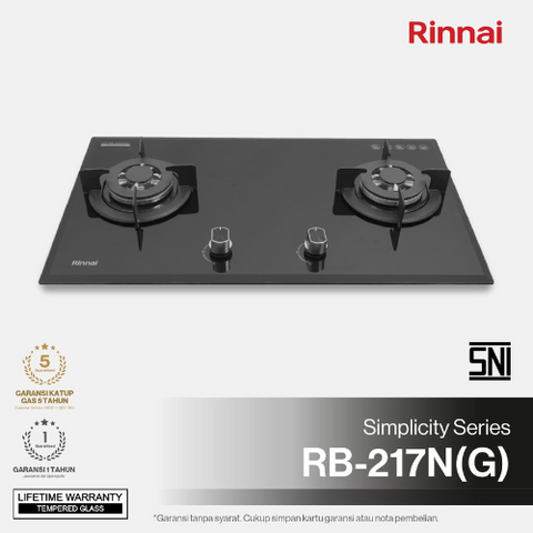RINNAI - GAS HOB 2 TUNGKU - RB-217N-G