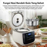 SAMONO - RICE COOKER DIGITAL 1Liter - SW-RCRD10