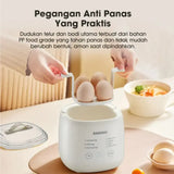 SAMONO - FOOD STEAMER - SW-FS300(WHITE)