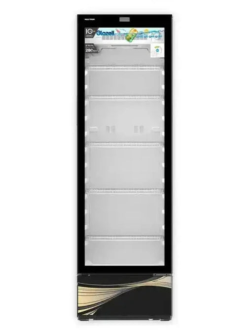 POLYTRON - SHOWCASE 1 PINTU 280L - SCN-288