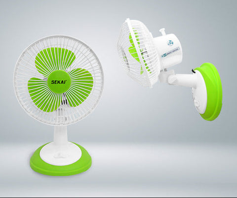SEKAI - KIPAS ANGIN 7" 2 IN 1 - DFN-706