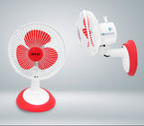 SEKAI - KIPAS ANGIN 7" 2 IN 1 - DFN-706