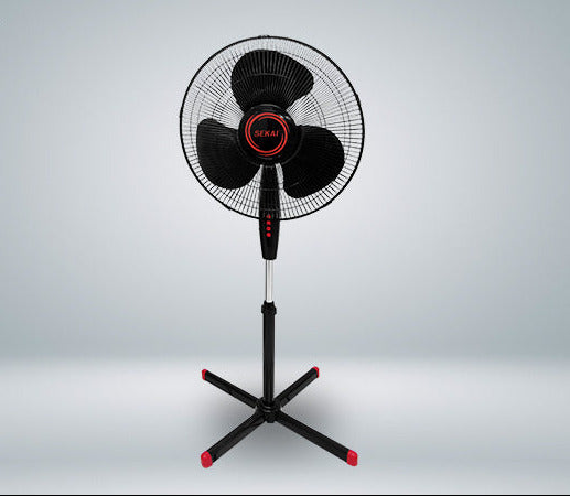 SEKAI - KIPAS ANGIN STAND FAN 16" - SFN-1620 (BLACK RED)