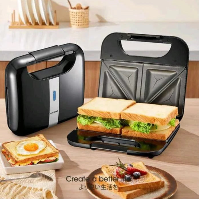 SAMONO - SANDWICH MAKER - SW-SM400(BLACK)