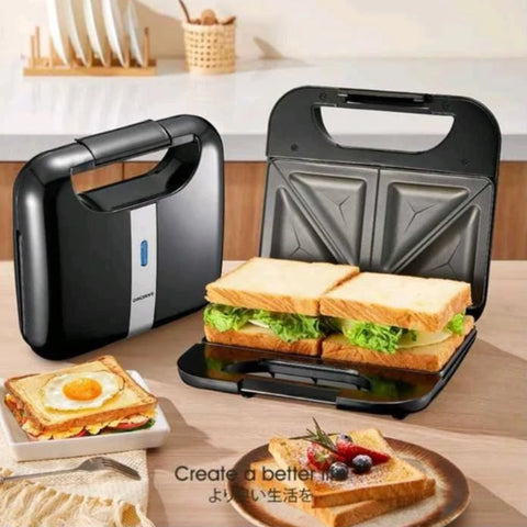 SAMONO - SANDWICH MAKER - SW-SM400(BLACK)