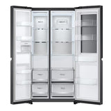LG - KULKAS SIDE BY SIDE (655L) - GC-V257SQZW*