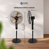 GMC - KIPAS ANGIN STAND FAN 18" - GMC-329
