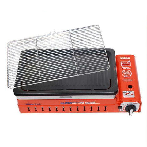 WINN GAS - PORTABLE GAS GRILLER - W-2WS-GRILL-BBQ