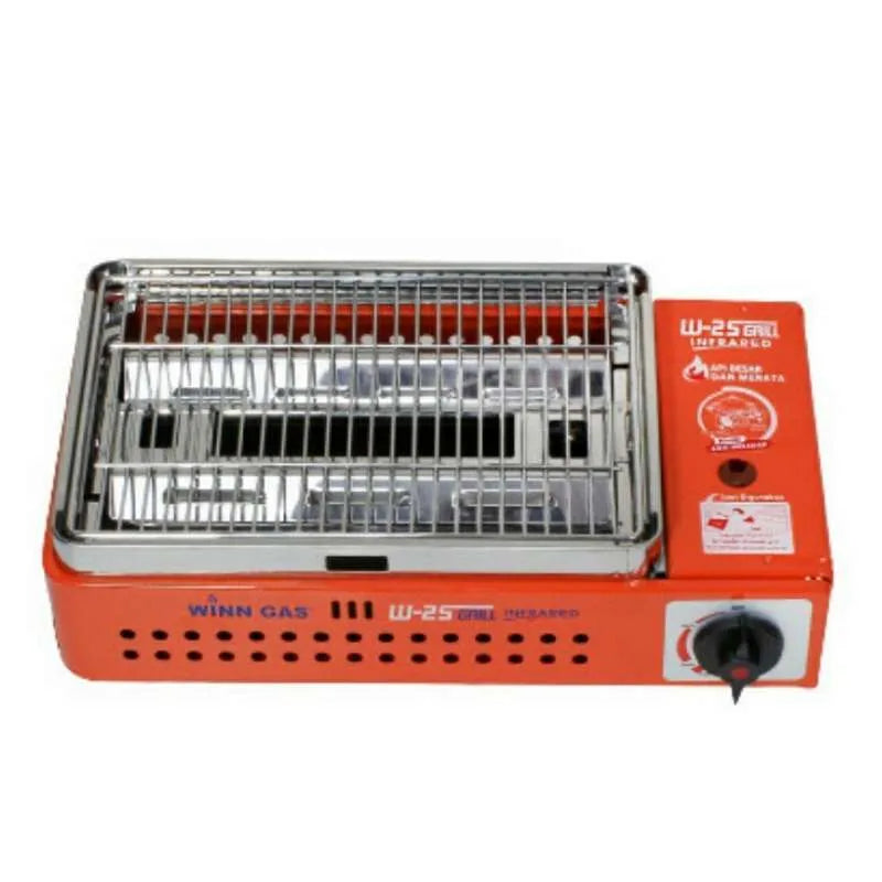 WINN GAS - PORTABLE GAS GRILLER - W-2S-GRILL