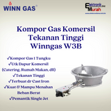 WINN GAS  - KOMPOR GAS 1 TUNGKU - W-3B