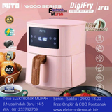 MITOCHIBA - AIR FRYER 4.0Liter - AF1 (GREEN MINT)