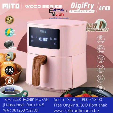 MITOCHIBA - AIR FRYER 4Liter - AF1