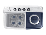 SAMSUNG - MESIN CUCI TWIN TUB/MANUAL 08.5KG - WT85H3210MB