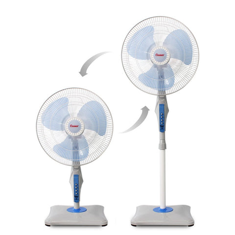 COSMOS - KIPAS ANGIN DESK FAN STAND FAN 16" 2in1 - 16-SNQ