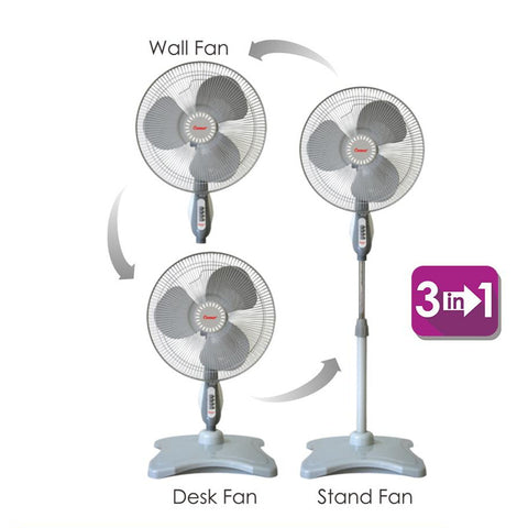 COSMOS - KIPAS ANGIN 16" 3in1 - 16SO55