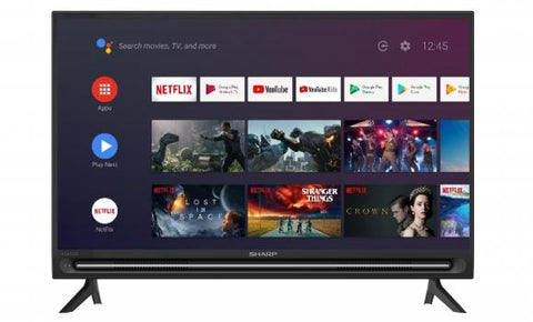 SHARP - LED TV 32" HD ANDROID TV - 2T-C32BG1I