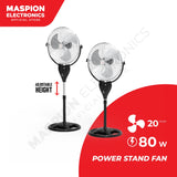 MASPION - KIPAS ANGIN STAND FAN 20" - PW-507S