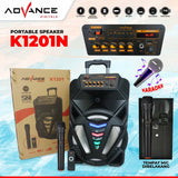 ADVANCE - SPEAKER AKTIF - K1201N