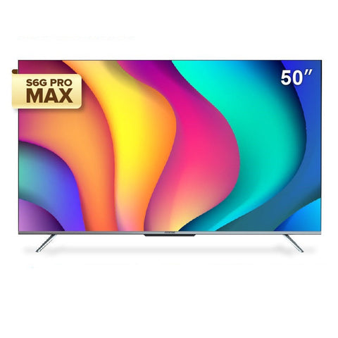 COOCAA - LED TV 50" UHD SMART TV- 50S6G PRO MAX