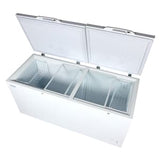 AQUA - CHEST FREEZER BOX (412L) - AQF-420(W)(TD)