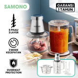 SAMONO - FOOD CHOPPER 2.0Liter - SW-CS350
