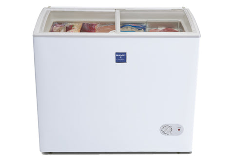 SHARP - CHEST FREEZER SLIDING (212L) - FRW-210