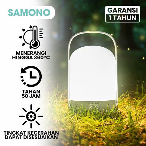 SAMONO - LAMPU LED PORTABLE - SW-RLW08