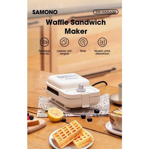 SAMONO - WAFFLE MAKER - SW-WMS600