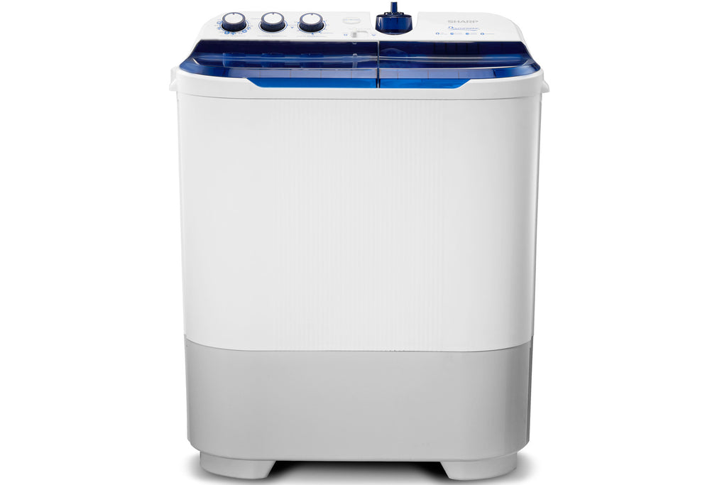 SHARP - MESIN CUCI TWIN TUB/MANUAL 09.5KG - ES-T971DM-BL