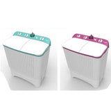 POLYTRON - MESIN CUCI TWIN TUB/MANUAL 08KG - PWM-802G