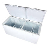 AQUA - CHEST FREEZER (500L) - AQF-500(W)(TD)**