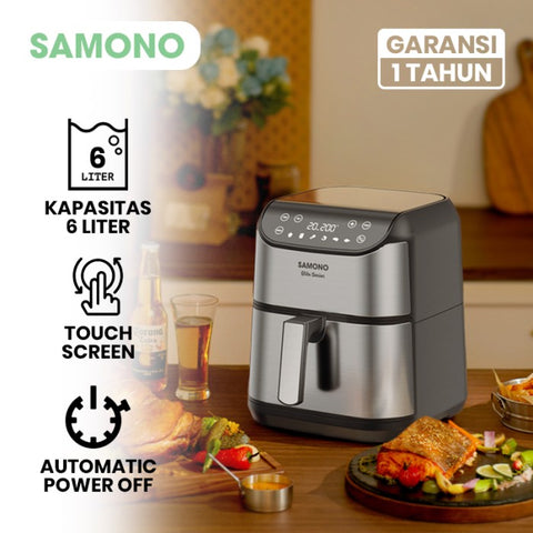 SAMONO - AIR FRYER 6Liter - SW-AFBE06