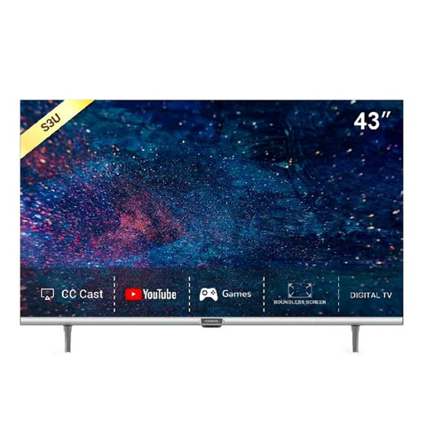 COOCAA - LED TV 43" FHD SMART TV- 43S3U