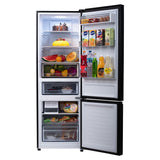 AQUA - KULKAS 2 PINTU BIG (324L) - AQR-350RBG(BK)