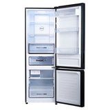 AQUA - KULKAS 2 PINTU BIG (324L) - AQR-350RBG(BK)