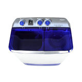 AQUA - MESIN CUCI TWIN TUB/MANUAL 10KG - QW-1080XT