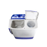 AQUA - MESIN CUCI TWIN TUB/MANUAL 08KG -  QW-881XT*