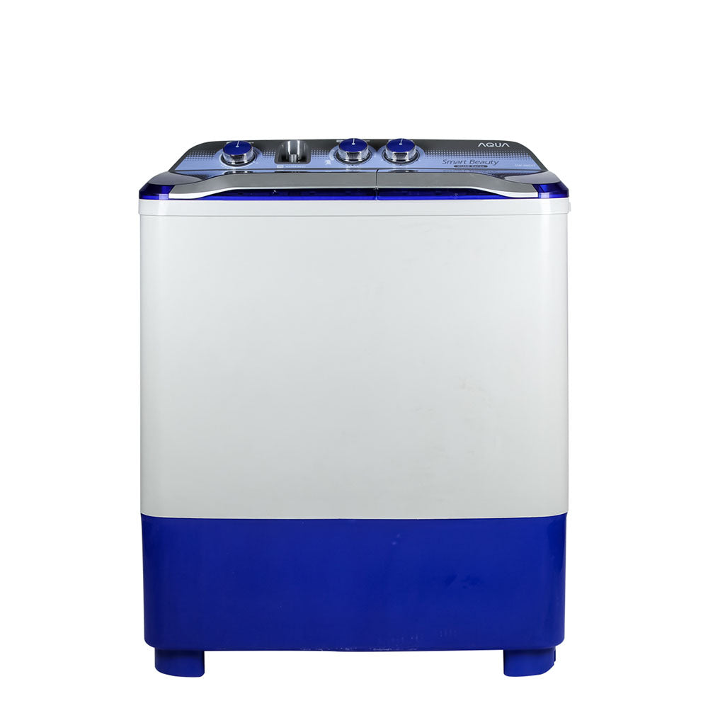 AQUA - MESIN CUCI TWIN TUB/MANUAL 10KG - QW-1080XT