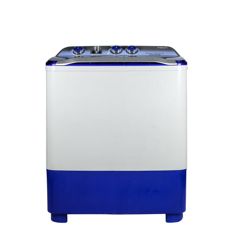 AQUA - MESIN CUCI TWIN TUB/MANUAL 08KG - QW-880XT
