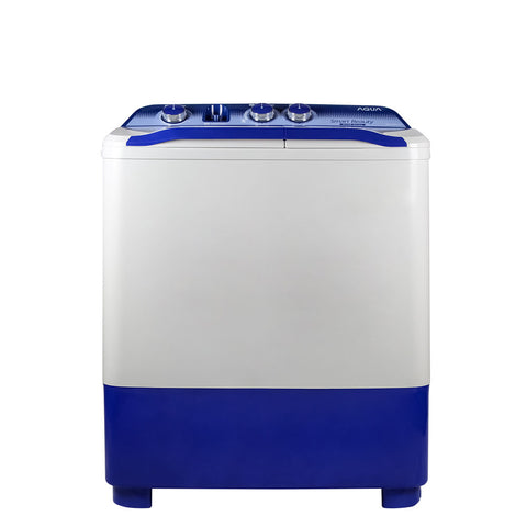 AQUA - MESIN CUCI TWIN TUB/MANUAL 08KG -  QW-881XT